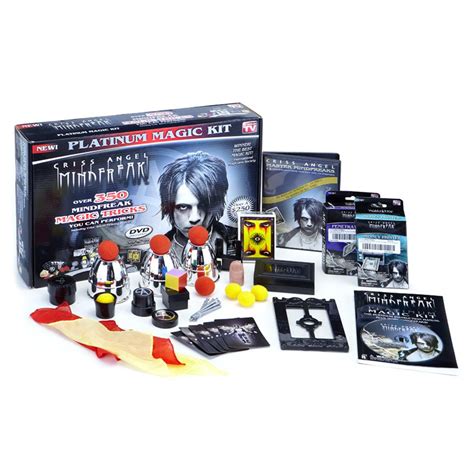 Create a Magical Experience with the Criss Angel Ultra Magic Set